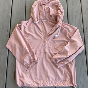 Main Strip Pink Windbreaker Size Small